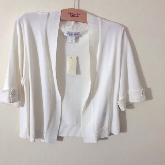 Christopher & Banks sleeve detail cardigan… - Picture 8 of 16